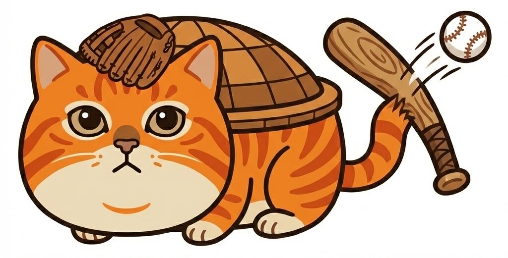 ドーム型でぶねこまるじ