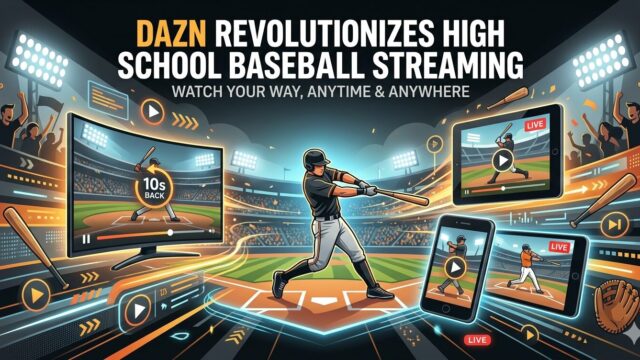 DAZNが高校野球配信に参戦