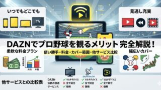 DAZNプロ野球紹介